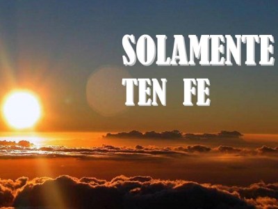 No Pierdas la Fe en el&nbsp;Señor