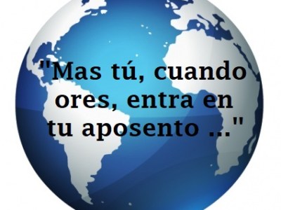 Domingo Misionero: Oración