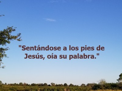 A los Pies de&nbsp;Cristo